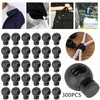 300pcs Cord Locks, Ball Shape Single Hole Plastic Spring Clip