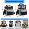 Lunch Box Cooler Bag - Tactical Insulated Lunchbox for Men