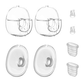 Ardo MELIA Replacement Parts Set, Breast Pump Replacement Parts, Pump Sets for Handsfree Breast Pump ARDO Melia