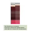 Professional Drawing Charcoal Pencils Set, 10 Piece Art Supplies with