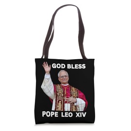 New Pope LEO XIV Catholic Gifts Merch Souvenirs Catholics Tote Bag