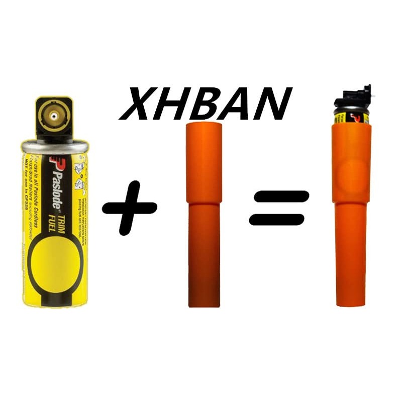 902550 Fuel Cell Adapter for Paslode Fuel Cell Finish Nailer（orange）