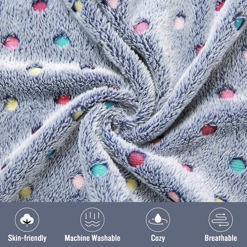 luciphia 1 Pack 3 Dog Blanket Made by Super Soft