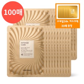 Tony Moly [Tony Moly] x Immediate Delivery Intense Care Gold 24K Snail Mask Set / [토니모리]x즉시출고인텐스케어 골드24K 스네일 마스크 세트
