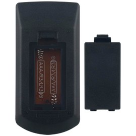 Allimity Replacement Remote fit for Yamaha Soundbar Home Audio Speaker System YAS-107 YAS-108 YAS-1080 YAS-207 YAS-106 YAS-203 ATS-1070 ATS-1060 ATS-1080 ATS-1030 FSR66 ZJ78750 YAS-105 YAS-103