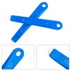 Oiieco 2Pcs Bicycle Tire Lever Tyre Spoon Changing Tool, Steel-Core