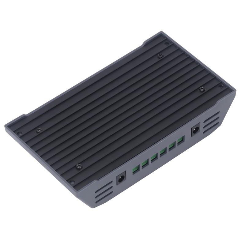 Solar Charge Controller with Light LCD MPPT Overcurrent Protection Solar