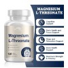 Magtein Magnesium L Threonate - 120x Capsules - Non-GMO