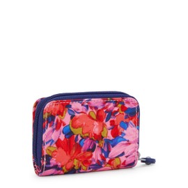 Kipling Women's Tops Wallet, Compact, Practical, Nylon Travel Card Holder