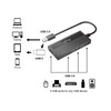 Equip 4-Port USB 3.0 HUB and Adapter for USB-C