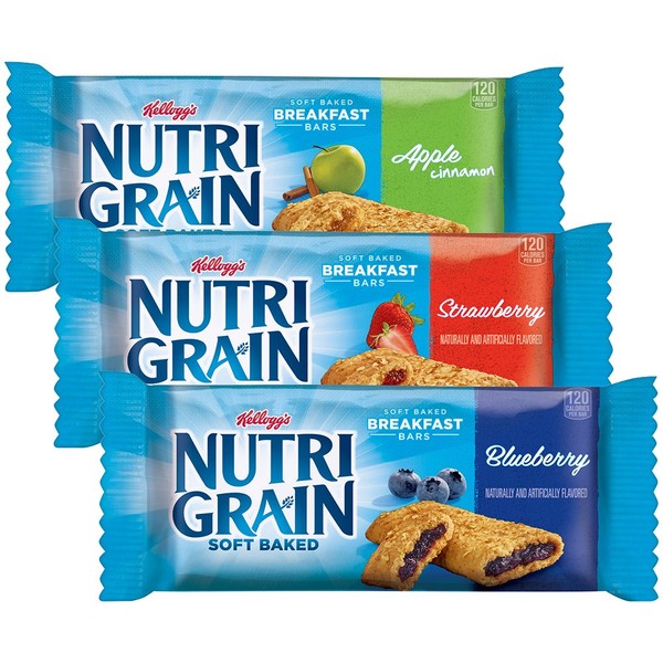 Kellogg's Nutri-Grain Cereal Bars, 36 Count