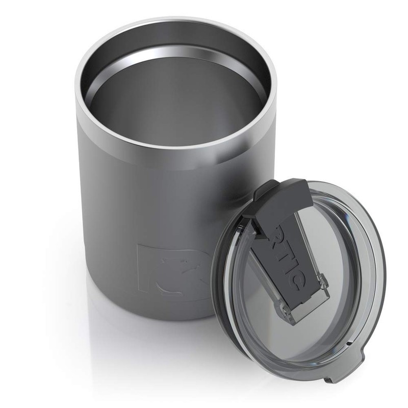 RTIC 12oz Lowball Tumbler Vacuum Insulated (Graphite)