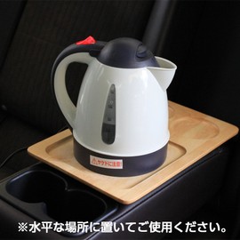 Meltec Electric Car Water Heater, Warm Car Kettle (33.8 fl oz (1 L)), DC12V, Auto Stop Function, Dry Boil Prevention Function, Meltec CK-673
