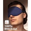 MABAO Sleep Mask for Side Sleeper, Eye Mask for Sleeping