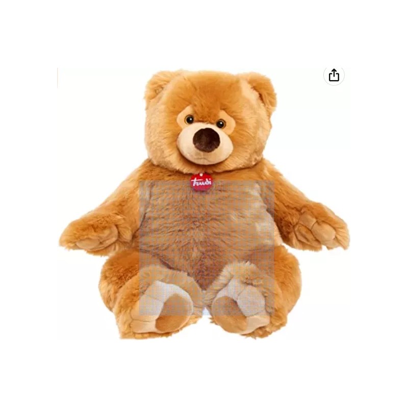 Premium Italian Designed Trudi Ettore Giant Teddy Bear, Big 22-Inch