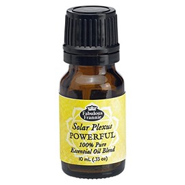 Fabulous Frannie 3rd Chakra Solar Plexus Powerful Pure Essential Oil Blend undiluted .33oz (10ml)