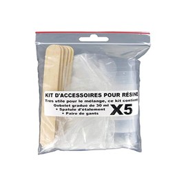 Cléopâtre LCC20 ACC Accessories for Mix Resin