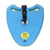 Swim Kickboard with Phone Holder Foldable EVA Foam Swimming Float