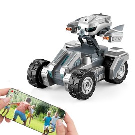 Remote Control Car with 720P HD Camera 4WD WiFi FPV High Speed Gravity Sensor RC Cars AR Mode Electric RC Trucks