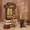 WERNNSAI Western Cowgirl Boot Piñata - Cowboy Hat Pinata Game