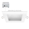 Maxxima Luvoni 6 in. Square 2700K Slim Deep Recessed LED