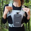 TIYA Women's Running Vest + Boobuddy Breast Support Band -