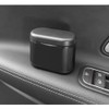 Zacxoxsr Multi-spot Placed Car Ashtray Removable Detachable Alloy with Lid