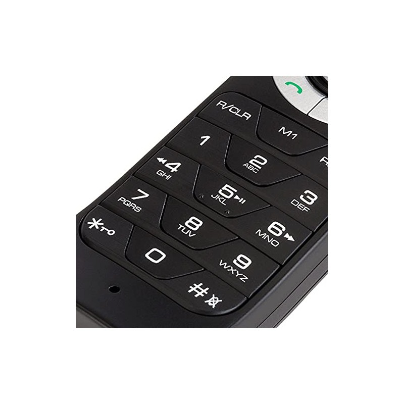 STEREN Teléfono inalámbrico DECT 6.0, con contestadora TEL-2480