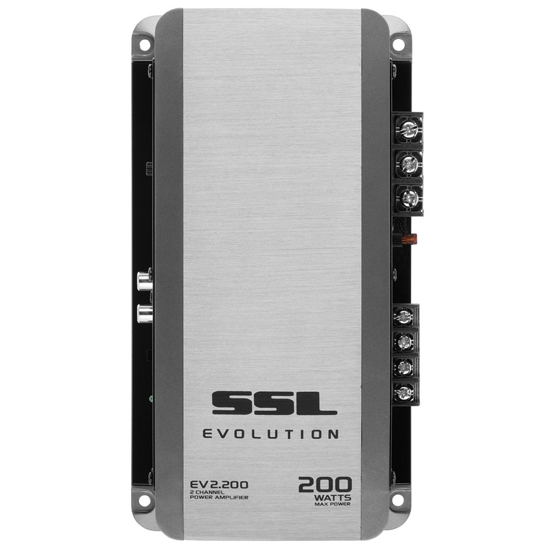 Sound Storm Laboratories EV2.200 2 Channel Car Audio Amplifier -