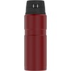 THERMOS Stainless King 24 Ounce Drink Bottle, Cranberry