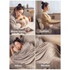 Travel Blanket and Pillow Set, 3-in-1 Cute Stuffed Hugging Pillow