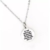 JKCE Designs God Restores Necklace, Joel 2 25, Recovery Gift, Faith Gift, Christian Jewelry
