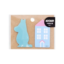 Sunstar Stationery Moomin Sticky Notes Silhouette Moomin S2837056