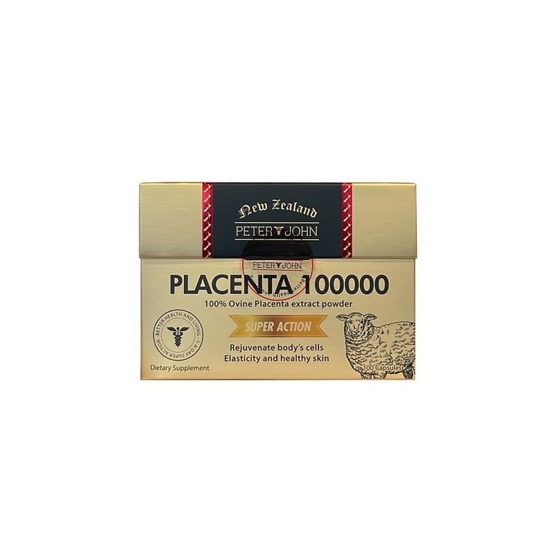 Peter & John Sheep Placenta 100,000 100 Capsules / 피터앤존