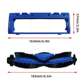 KingBra Robot Vacuum Replacement Parts Accessories Kit Compatible with Coredy R3500 R3500S R550 R500+ R600 R700 R750 GOOVI 1600PA 2100PA D380 D382 iMartine C800 D900 D900C DeenKee DK600