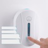 Wall Mounted Smart Soap Sensor with Indicator Light Touchless Automatic