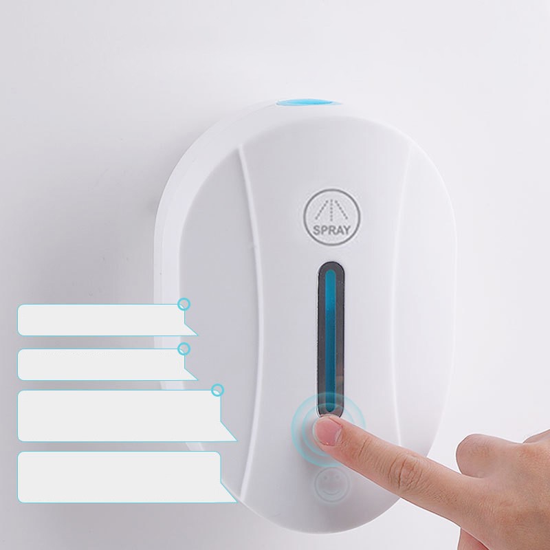 Wall Mounted Smart Soap Sensor with Indicator Light Touchless Automatic