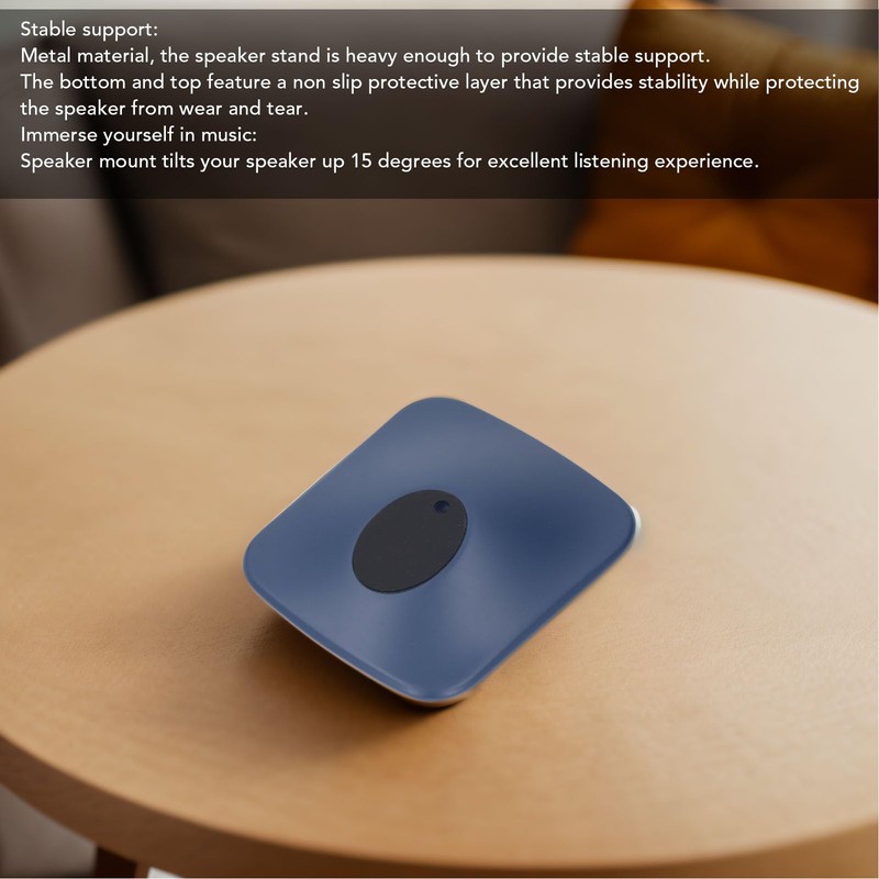 Desktop Speaker Stand for KEF LSX IIHiFi Speaker,Metal Non-slip Speaker
