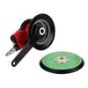 Valianto 6" Professional Air Random Orbital Palm Sander, Heavy Duty
