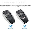 BFDDPPM Genuine Leather Keyless Remote Smart Key Fob Case Cover