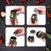 LIHAO Grinder 1.5 inch Spice Grinder Full Metal Skull Grinder