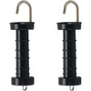 WinHUb 5PCS Electric Fence Handles Insulated Spring Tension Gate Handle