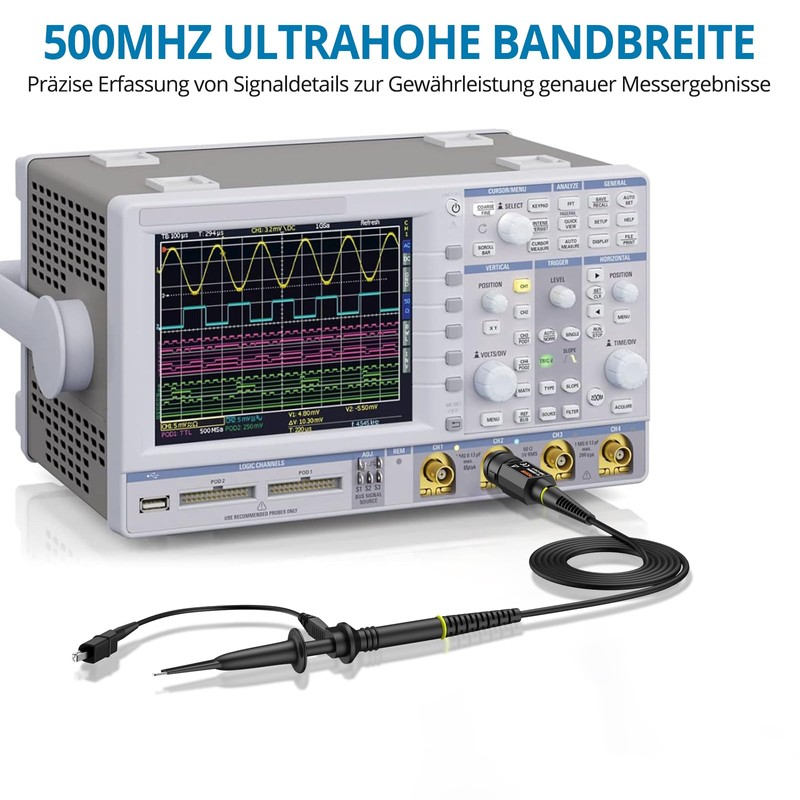 AUTOUTLET 1 x P6500 500 MHz Oscilloscope Probe, 10 x