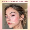 Rubor Multifuncional en Crema con Esponja Incorporada, 3 en 1