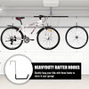 Encuryna Pack of 4 Robust Rafter Hooks, 19 cm, S-Garage