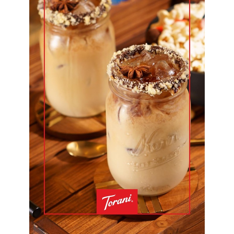 Torani® English Toffee Syrup Sugar Free