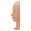 Lash Mannequin Head Soft Silicone Replaced Eyelids Mannequin Head for
