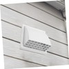 WHAMVOX Outdoor Vent Cover Grille Plastic Wall Vent Cover for