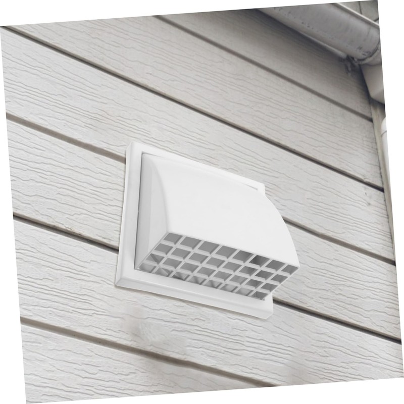 WHAMVOX Outdoor Vent Cover Grille Plastic Wall Vent Cover for