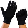 [FQZMQBQ] Cotton Gloves, Black, Dresses, Work, Quality Control, Drive, Thin,